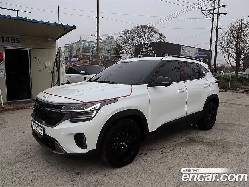 Kia Seltos 2024 из KR, фото 4