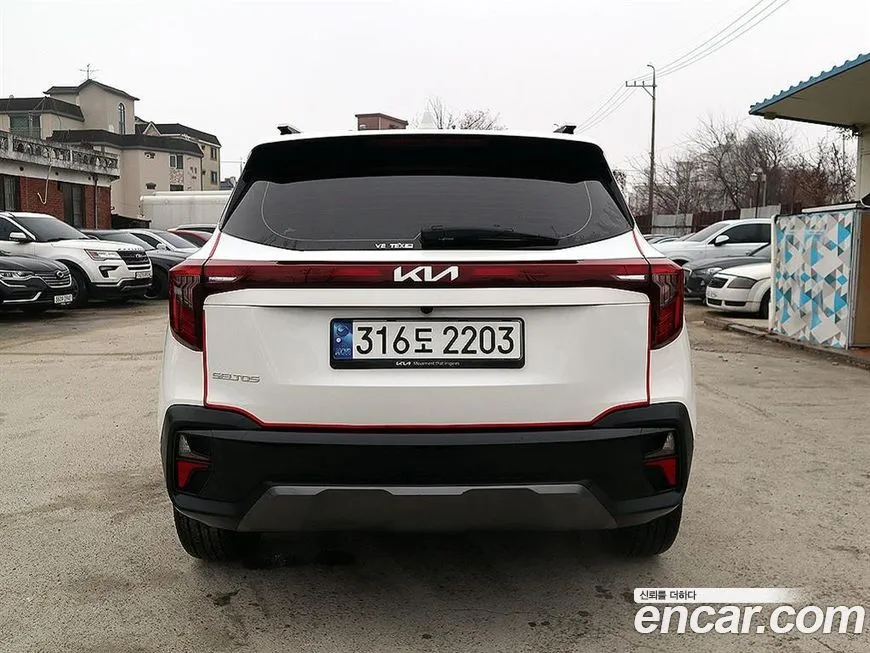 Kia Seltos 2024 из KR, фото 7