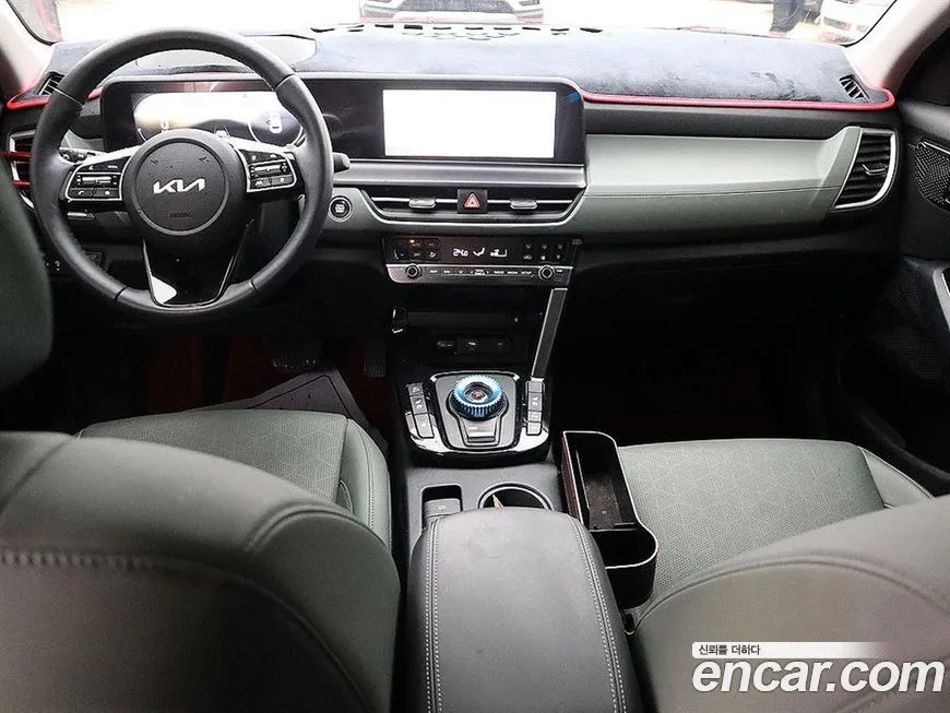 Kia Seltos 2024 из KR, фото 5