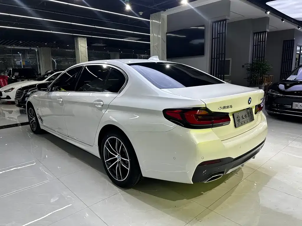 BMW 5 Series — фото 5