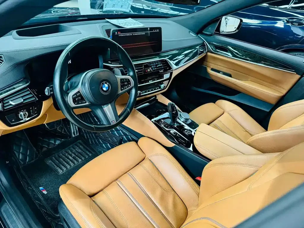 BMW 6 Series GT 2022 из CN, фото 4