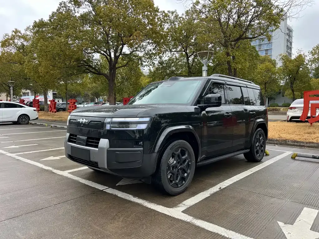 Fang Cheng Bao Titanium 7 2025 из CN, фото 1