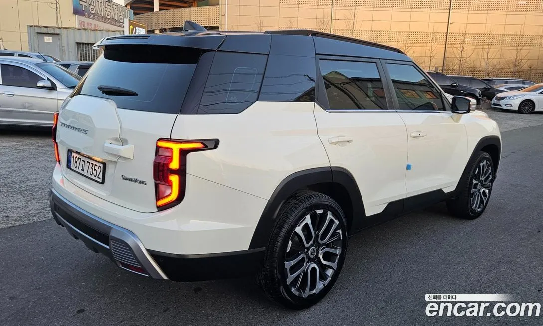 KG Mobility (Ssangyong) Torres — фото 4