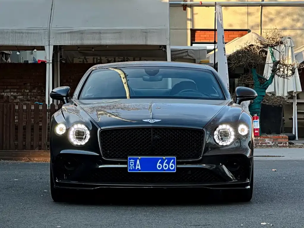 Bentley Continental 2021 из CN, фото 7