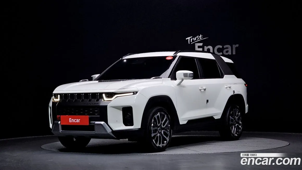 KG Mobility (Ssangyong) Torres — фото 1