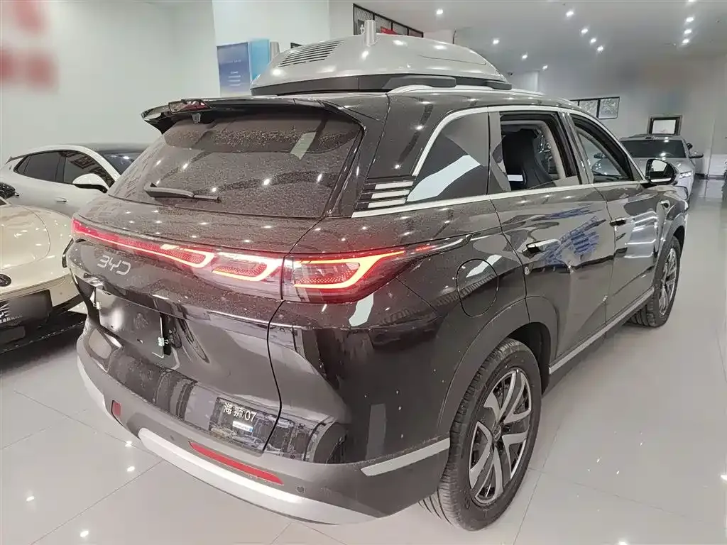 BYD Hiace 07 DM-i 2025 из CN, фото 8