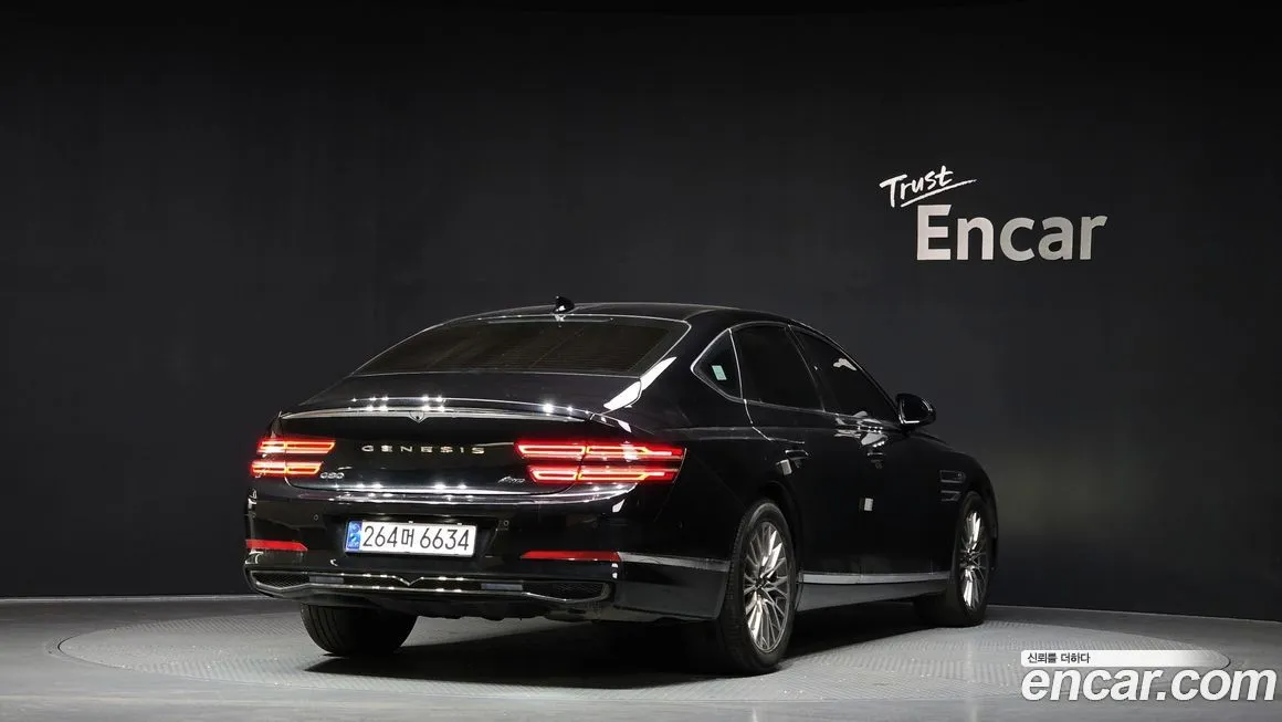 Genesis G80 2021 из KR, фото 3