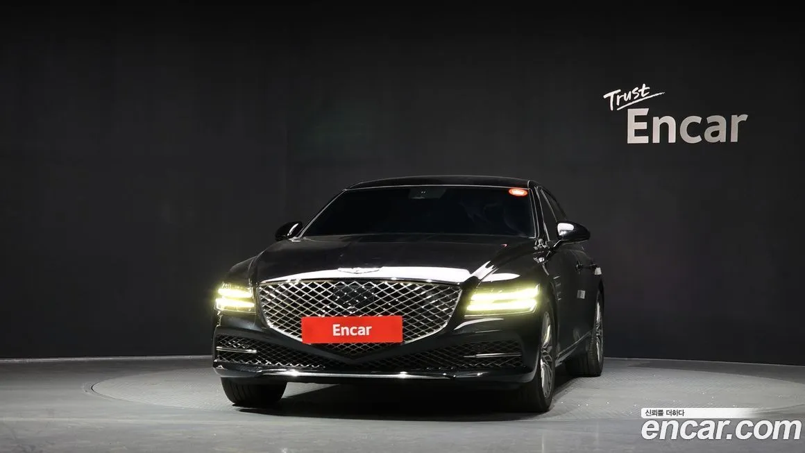 Genesis G80 2021 из KR, фото 2