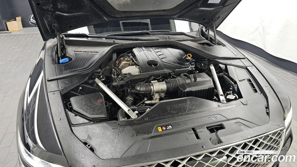 Genesis G80 2021 из KR, фото 9