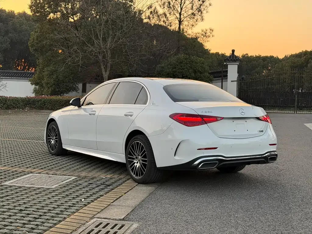 Mercedes-Benz C-Class 2023 из CN, фото 8