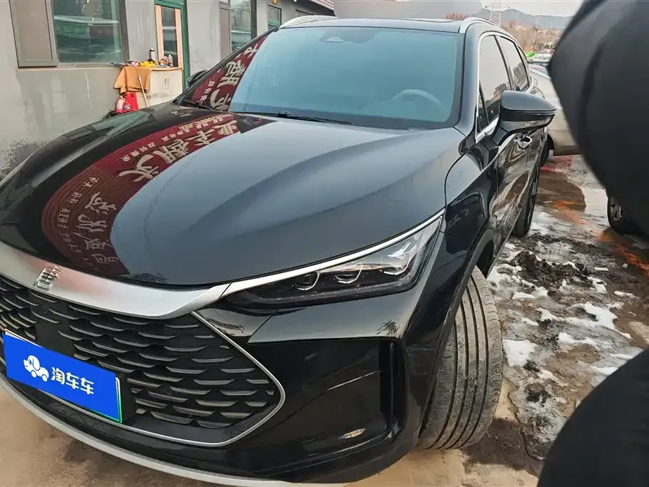 BYD Tang New Energy — фото 1