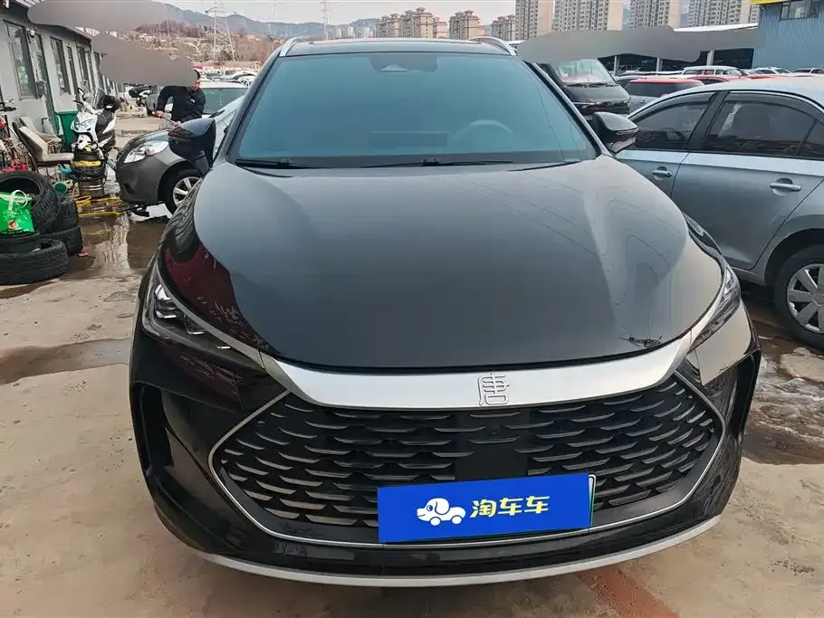 BYD Tang New Energy — фото 4