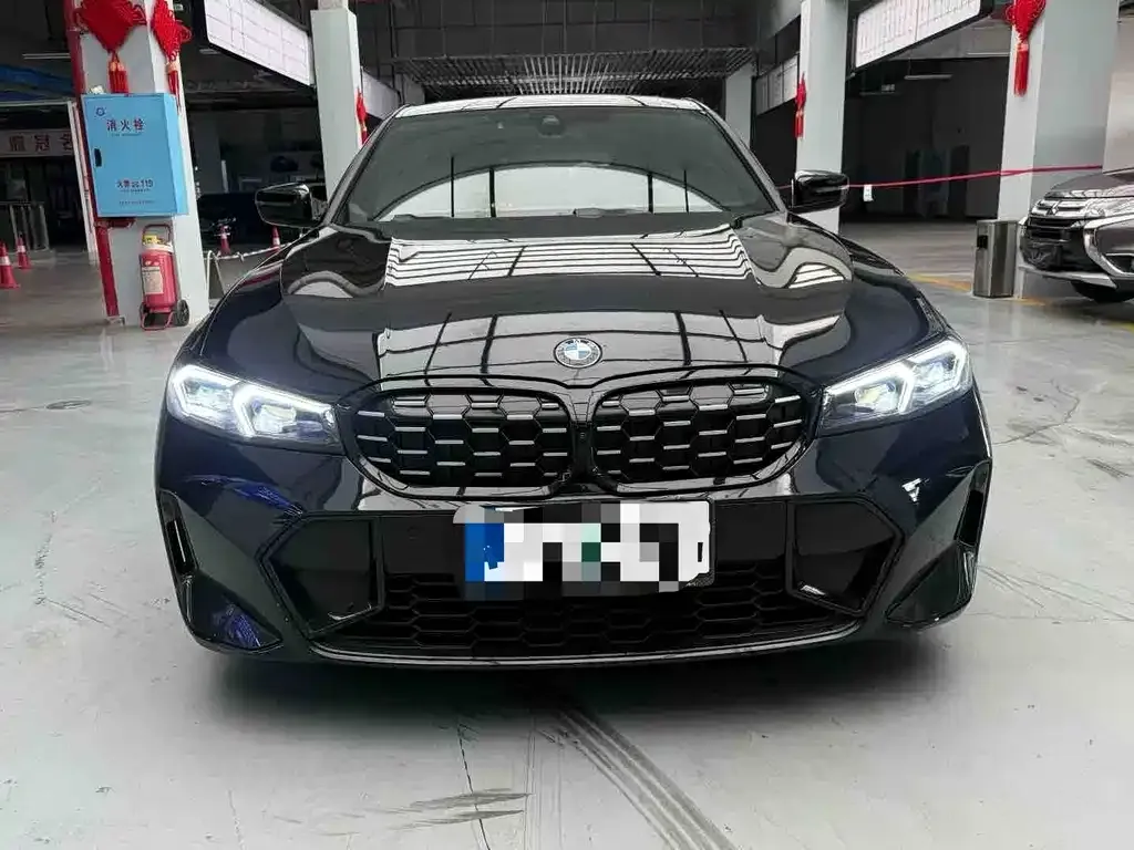 BMW 3 Series 2024 из CN, фото 3