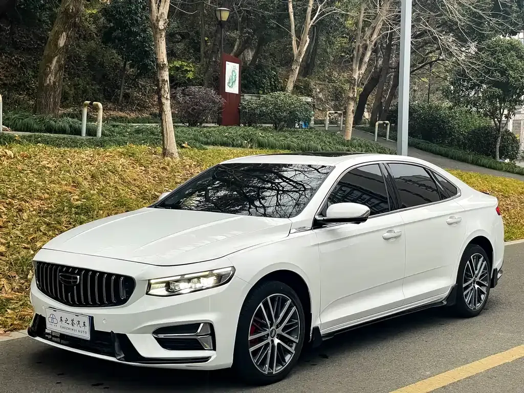 Geely Xingrui 2024 из CN, фото 4