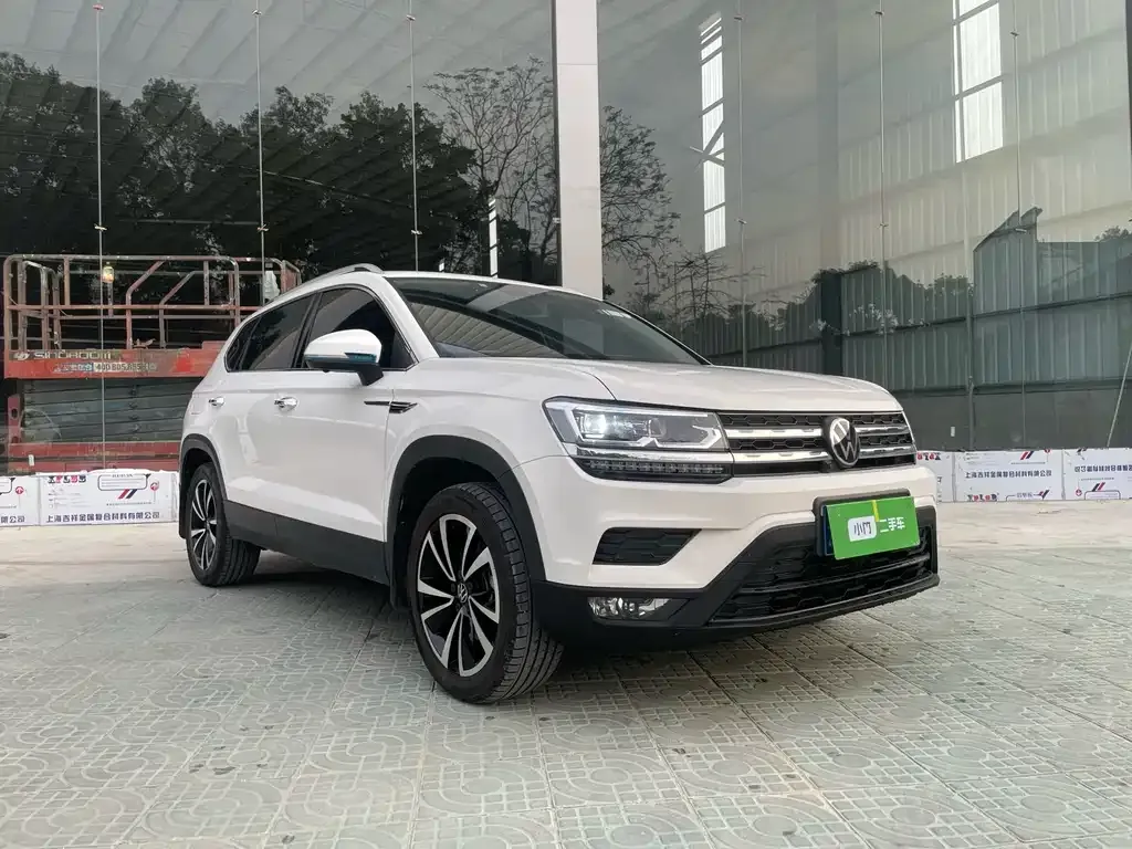 Volkswagen Tharu 2022 из CN, фото 5