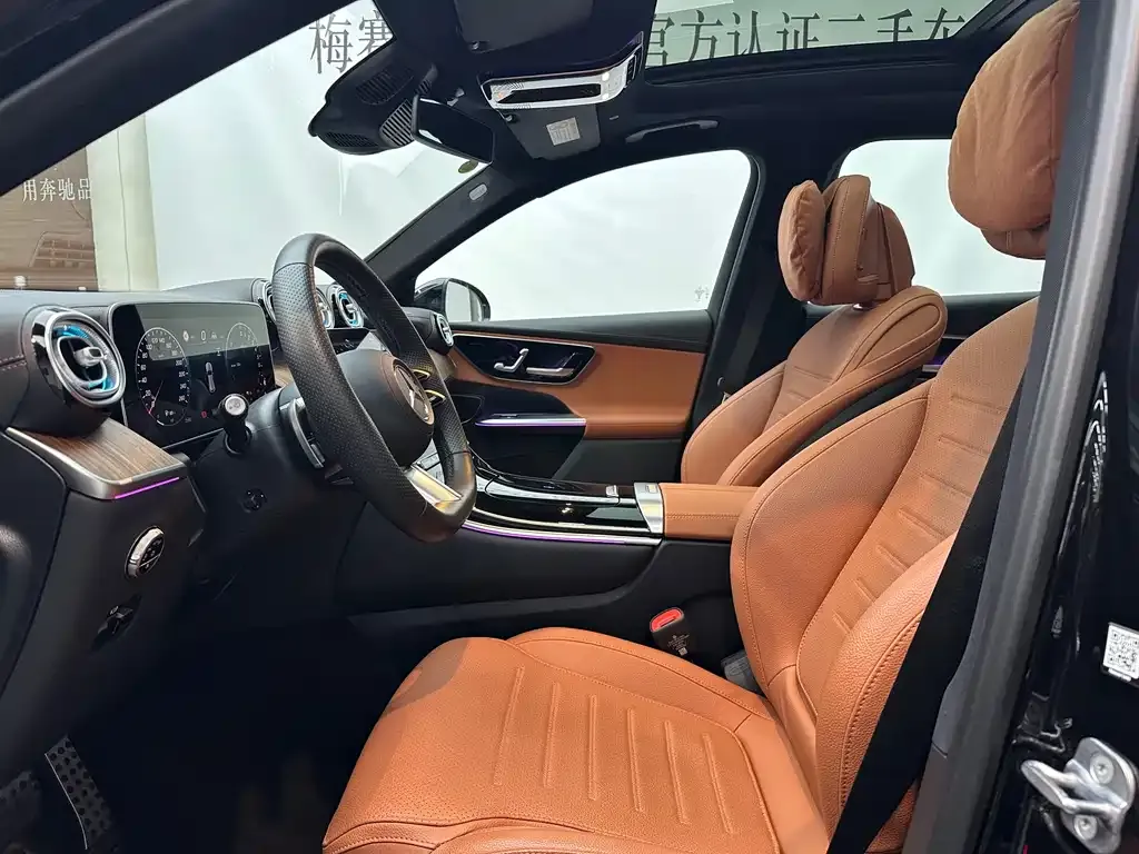 Mercedes-Benz GLC PHEV 2025 из CN, фото 8