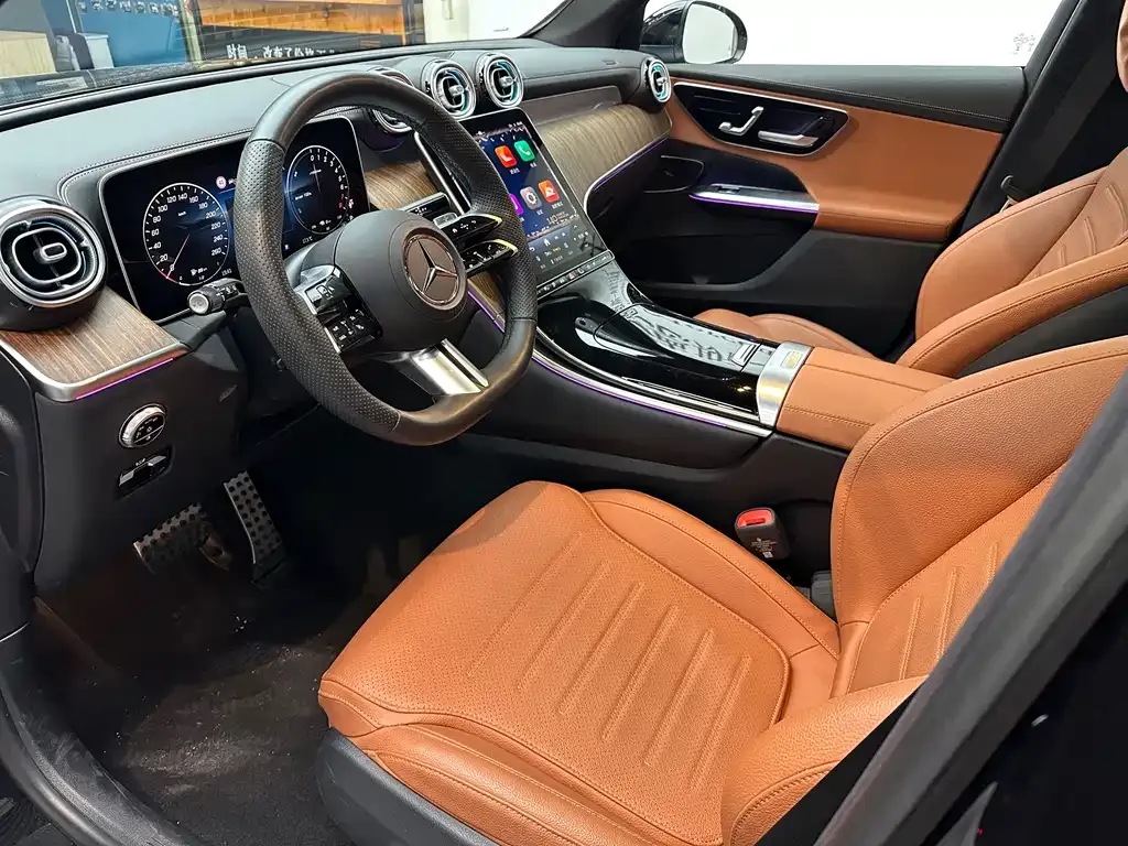 Mercedes-Benz GLC PHEV 2025 из CN, фото 5