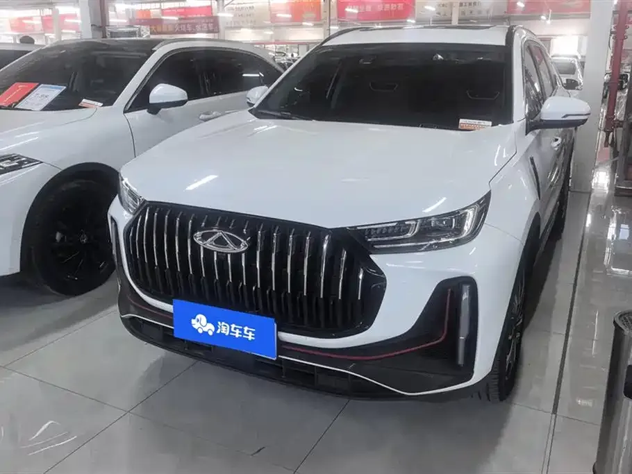 Chery Tiggo 7 PLUS 2024 из CN, фото 1