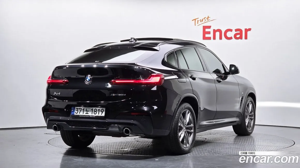 BMW X4 2021 из KR, фото 4