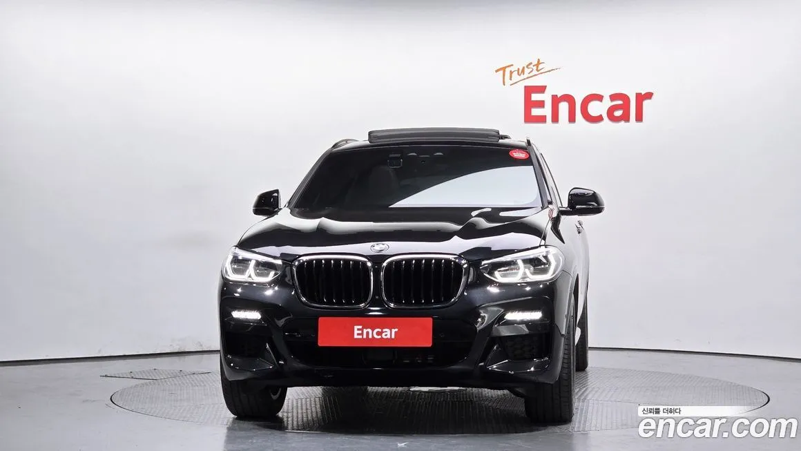 BMW X4 2021 из KR, фото 3