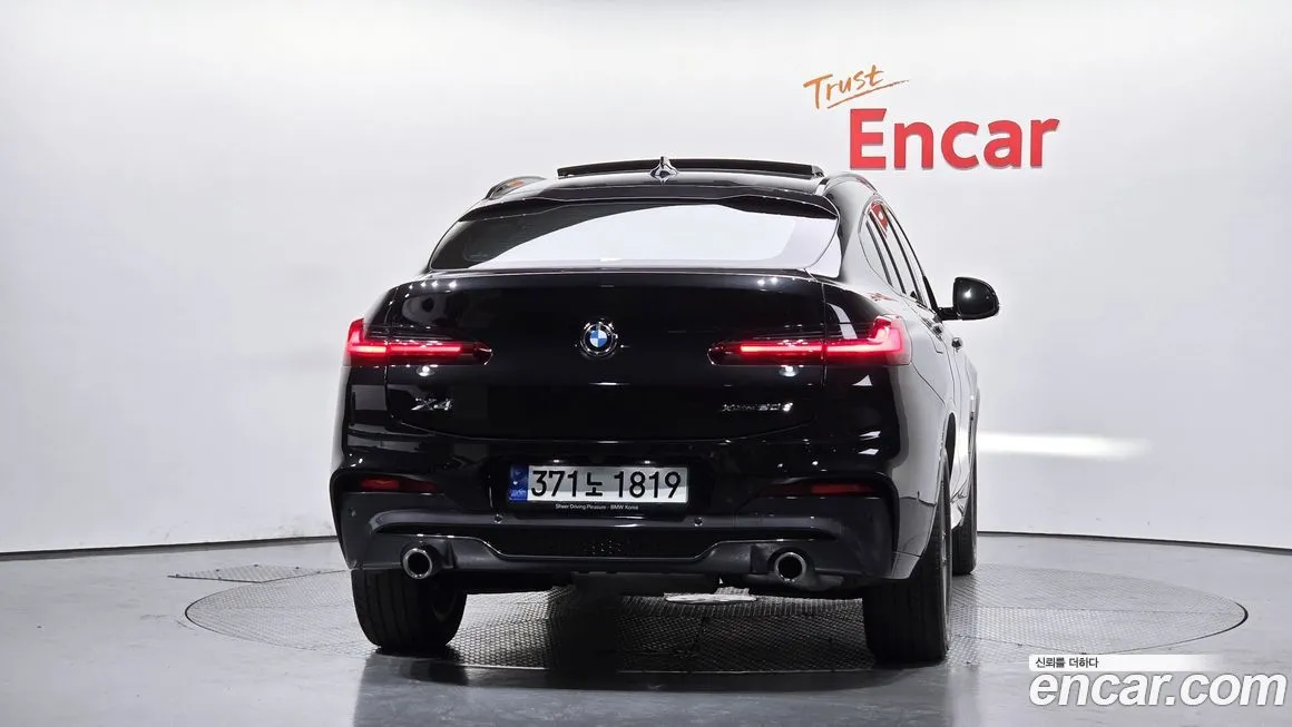 BMW X4 2021 из KR, фото 10