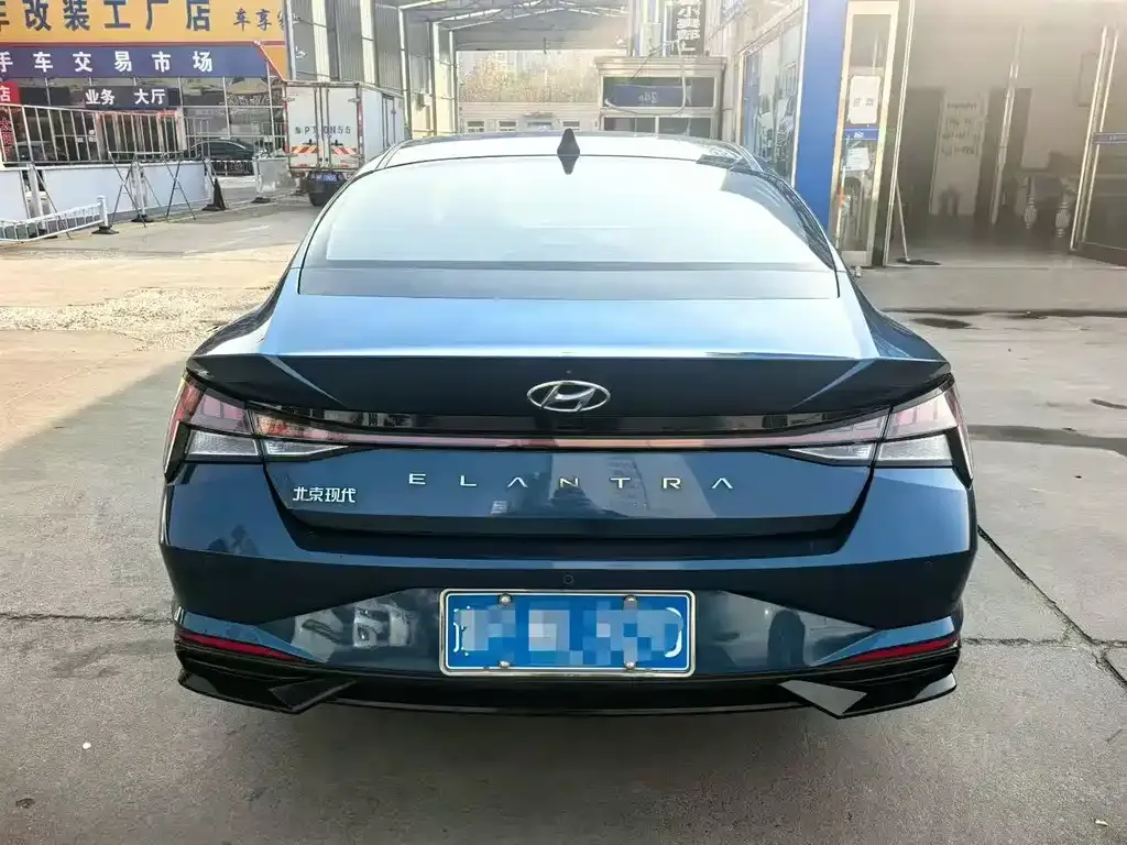 Hyundai Elantra 2023 из CN, фото 6