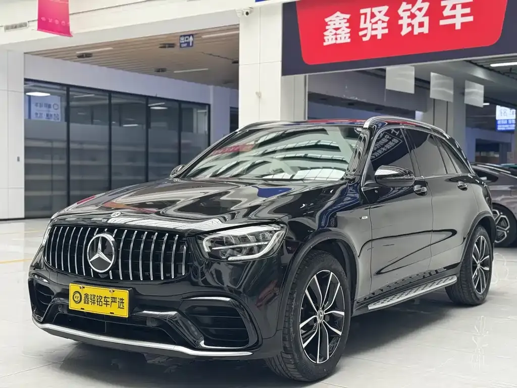Mercedes-Benz GLC — фото 1