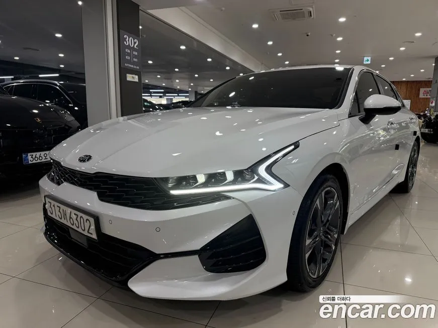 Kia K5 2021 из KR, фото 1