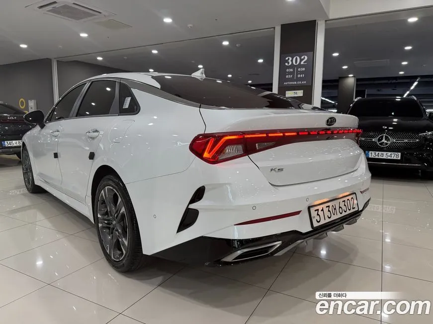 Kia K5 2021 из KR, фото 7