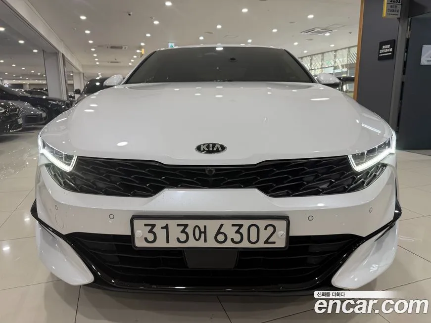Kia K5 2021 из KR, фото 3