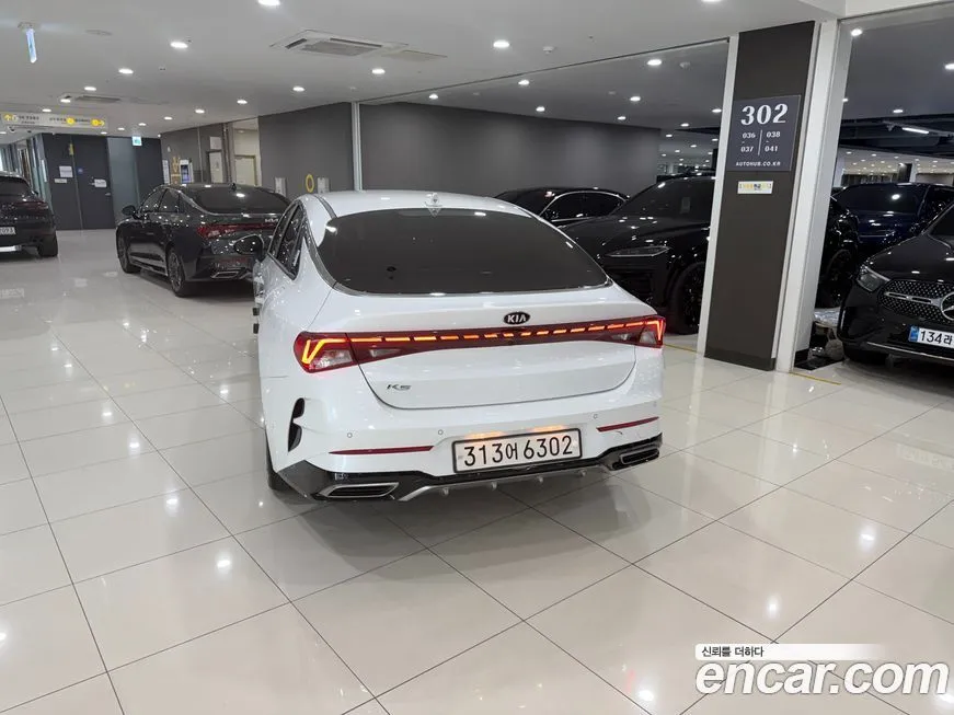 Kia K5 2021 из KR, фото 2