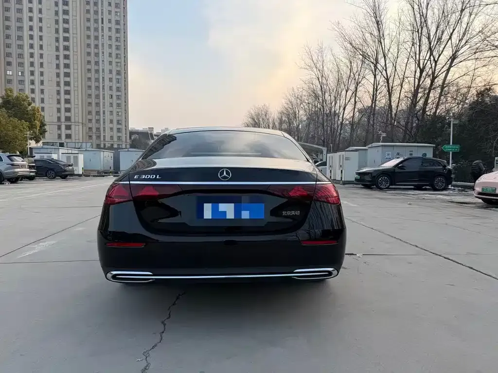 Mercedes-Benz E-Class 2025 из CN, фото 7