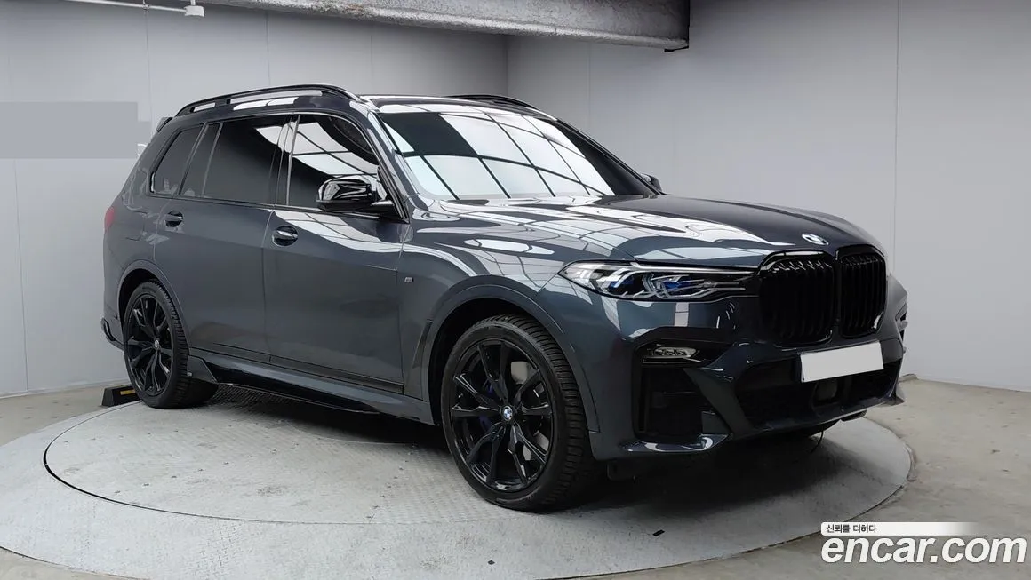 BMW X7 2021 из KR, фото 4