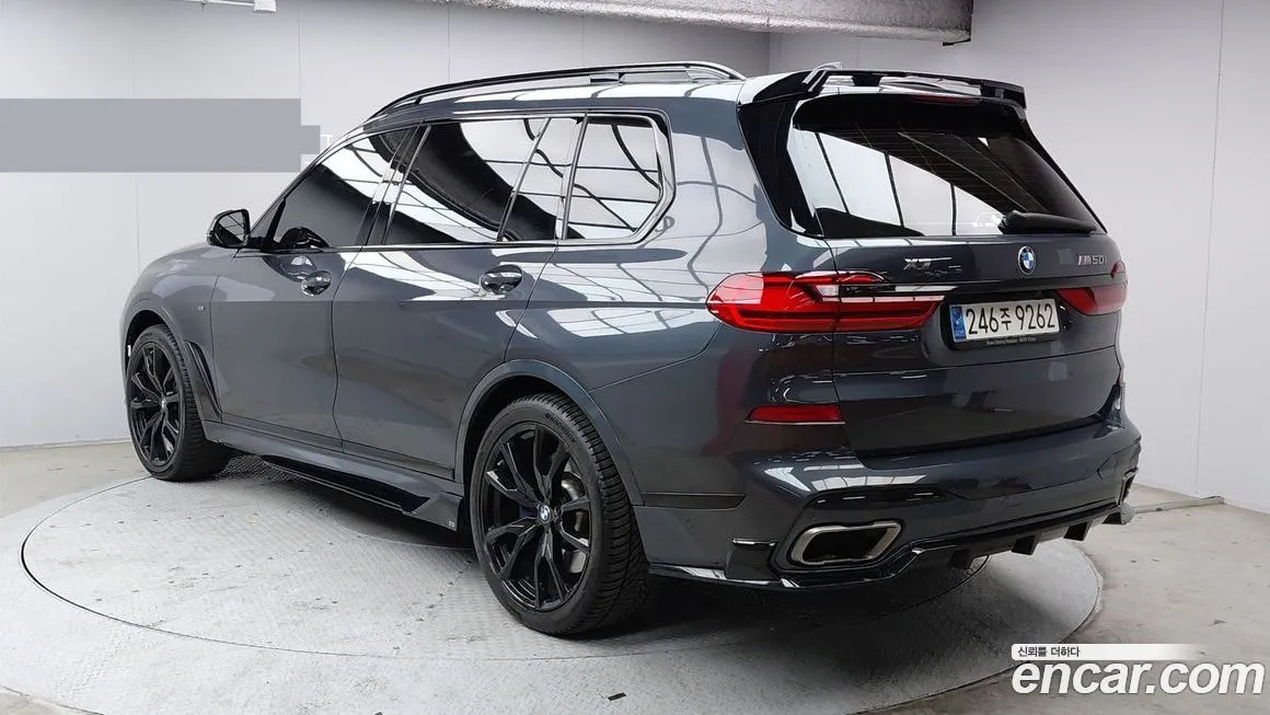 BMW X7 2021 из KR, фото 7
