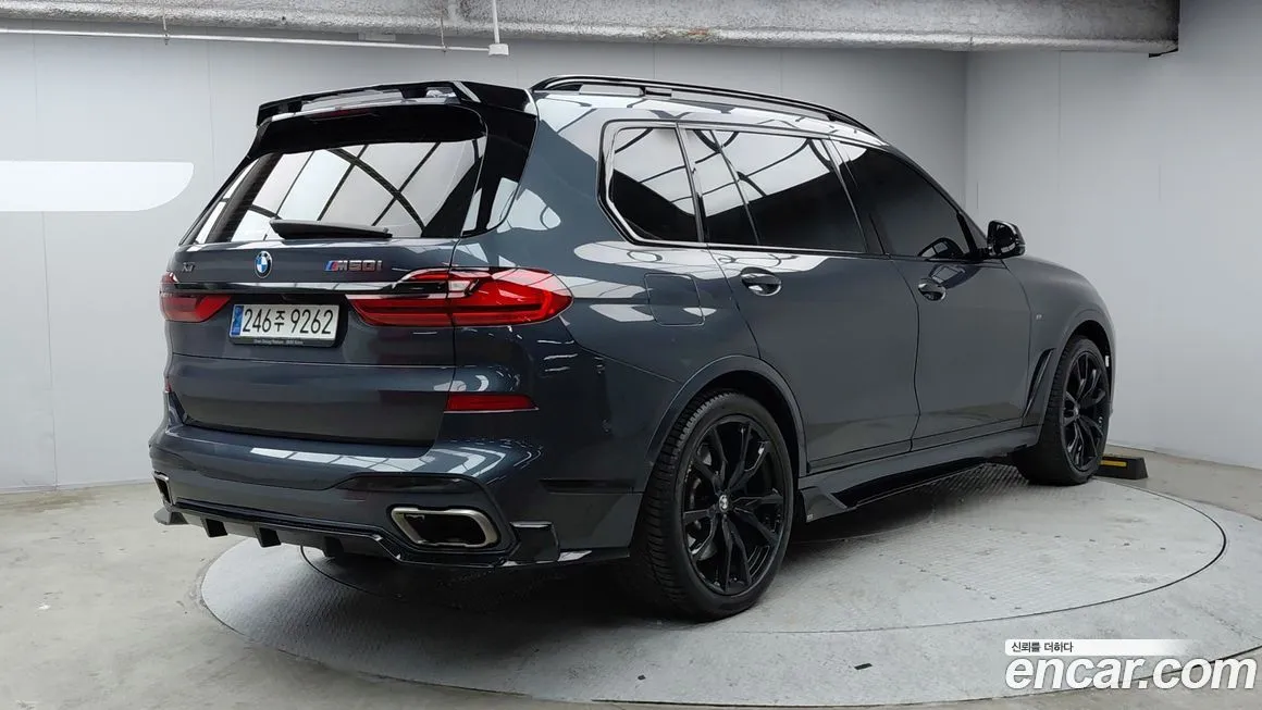 BMW X7 2021 из KR, фото 10