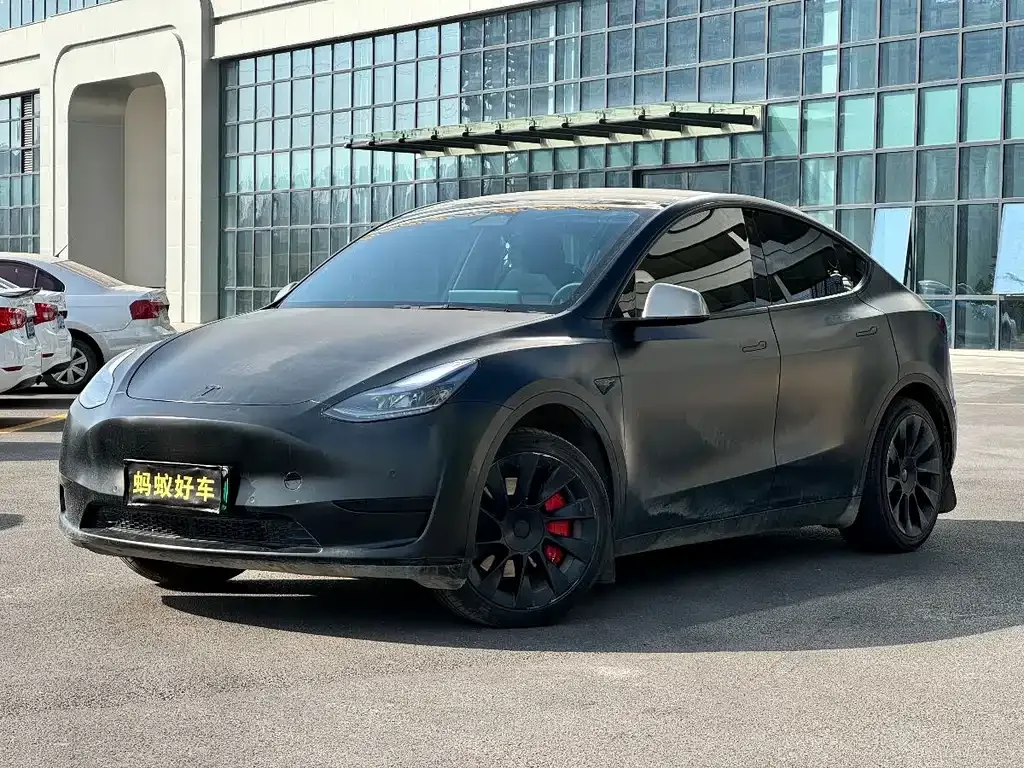 Tesla Model Y 2023 из CN, фото 1