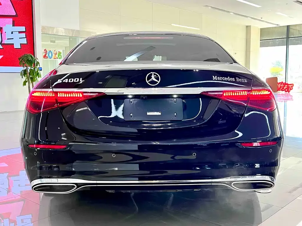 Mercedes-Benz S-Class 2021 из CN, фото 7