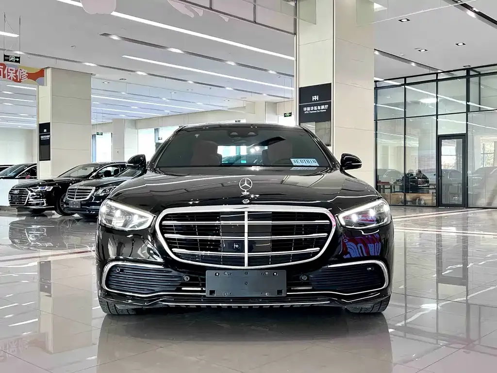 Mercedes-Benz S-Class 2021 из CN, фото 2