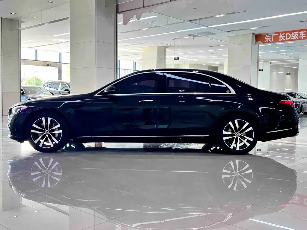 Mercedes-Benz S-Class 2021 из CN, фото 9