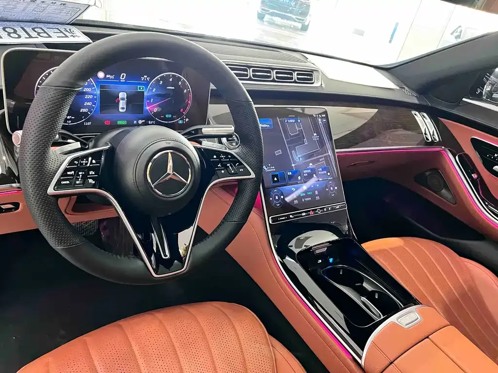 Mercedes-Benz S-Class 2021 из CN, фото 3