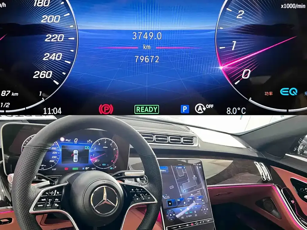 Mercedes-Benz S-Class 2021 из CN, фото 10