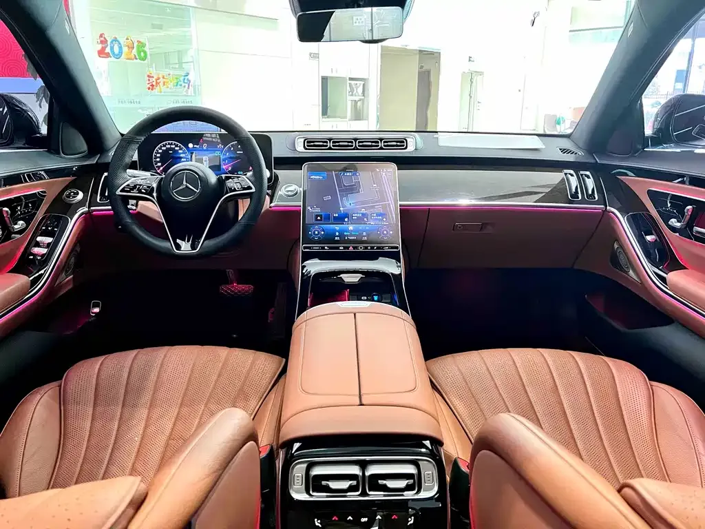 Mercedes-Benz S-Class 2021 из CN, фото 8