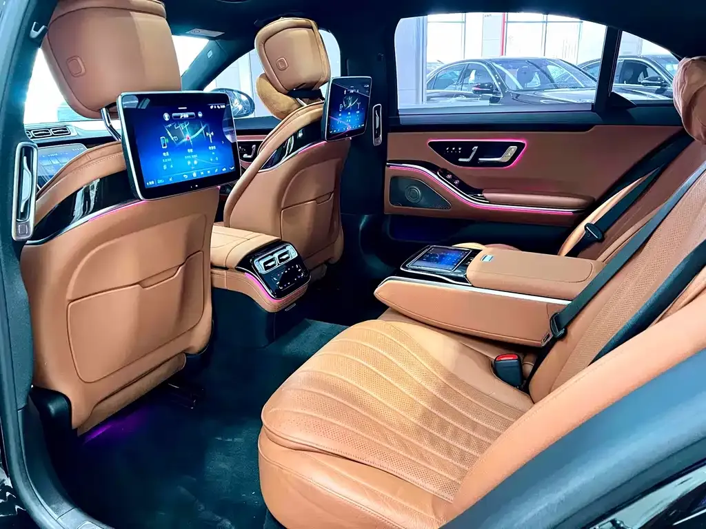 Mercedes-Benz S-Class 2021 из CN, фото 4