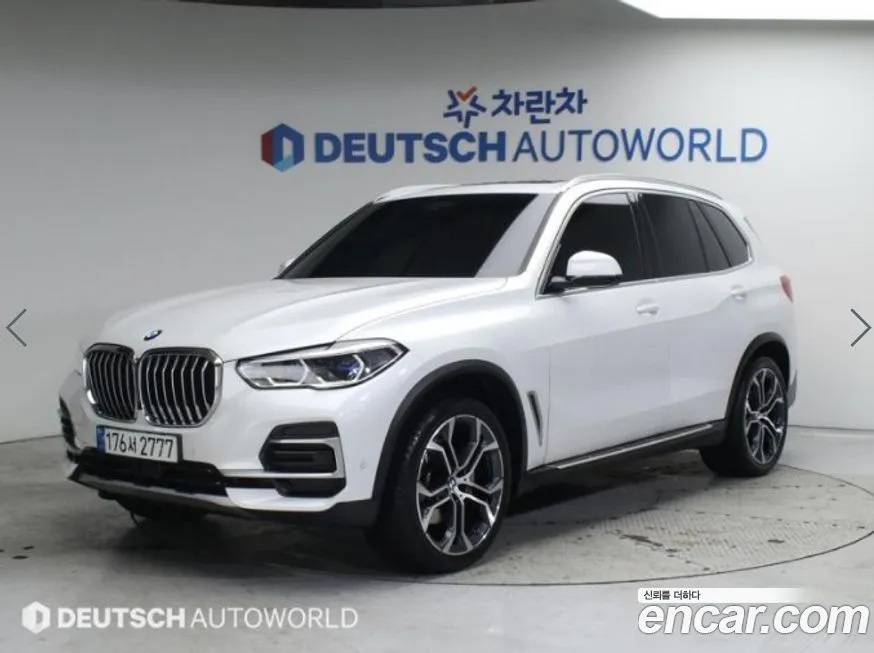 BMW X5 2022 из KR, фото 1