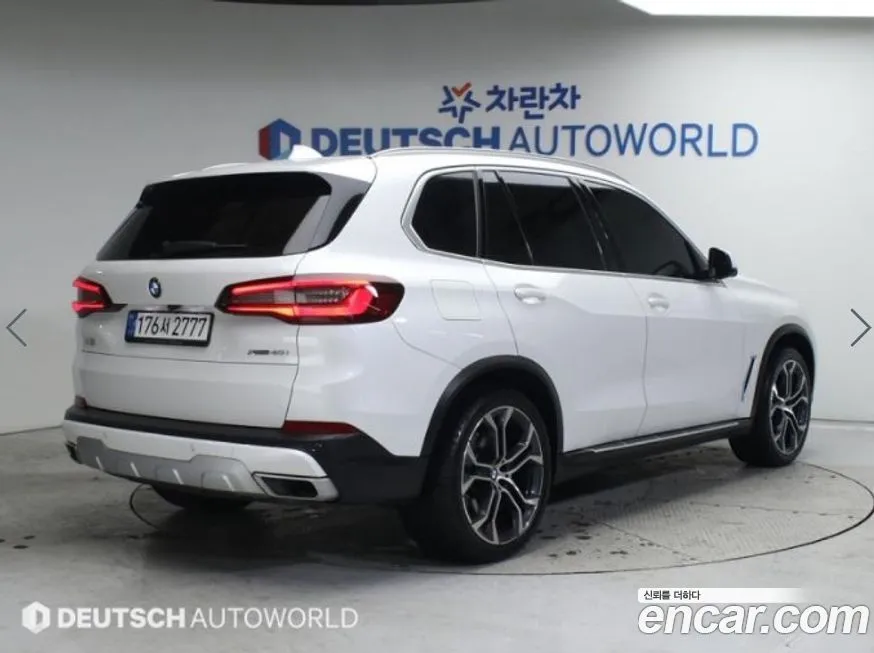 BMW X5 2022 из KR, фото 2