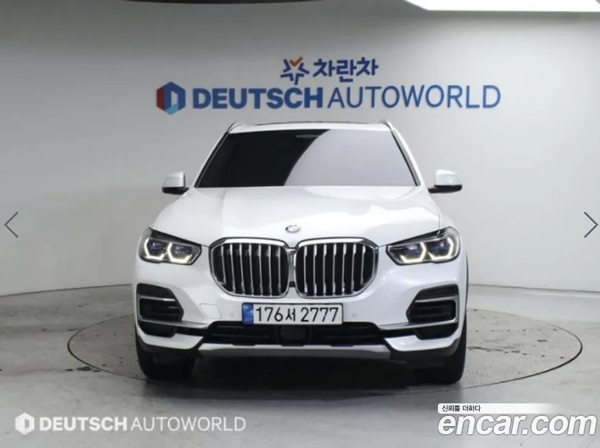 BMW X5 2022 из KR, фото 3