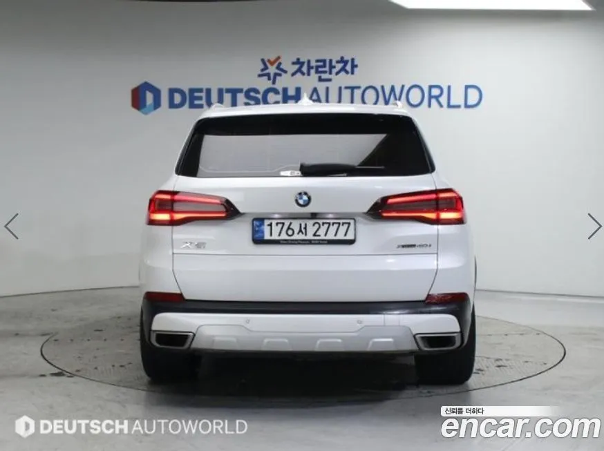 BMW X5 2022 из KR, фото 4