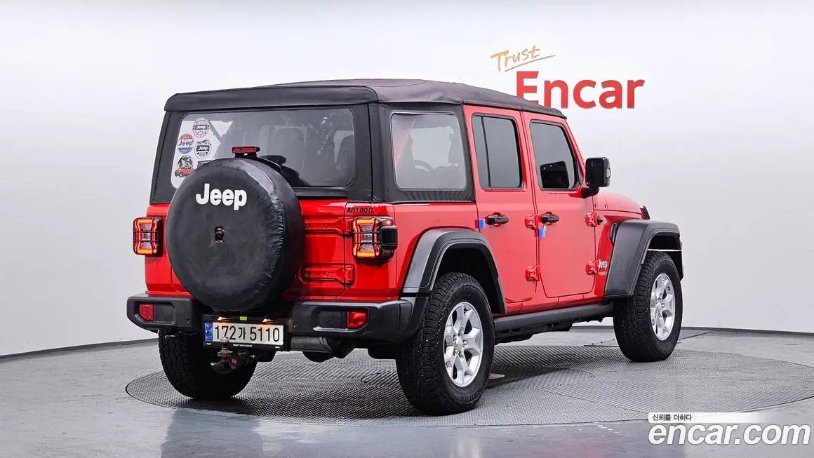 Jeep Wrangler 2021 из KR, фото 10