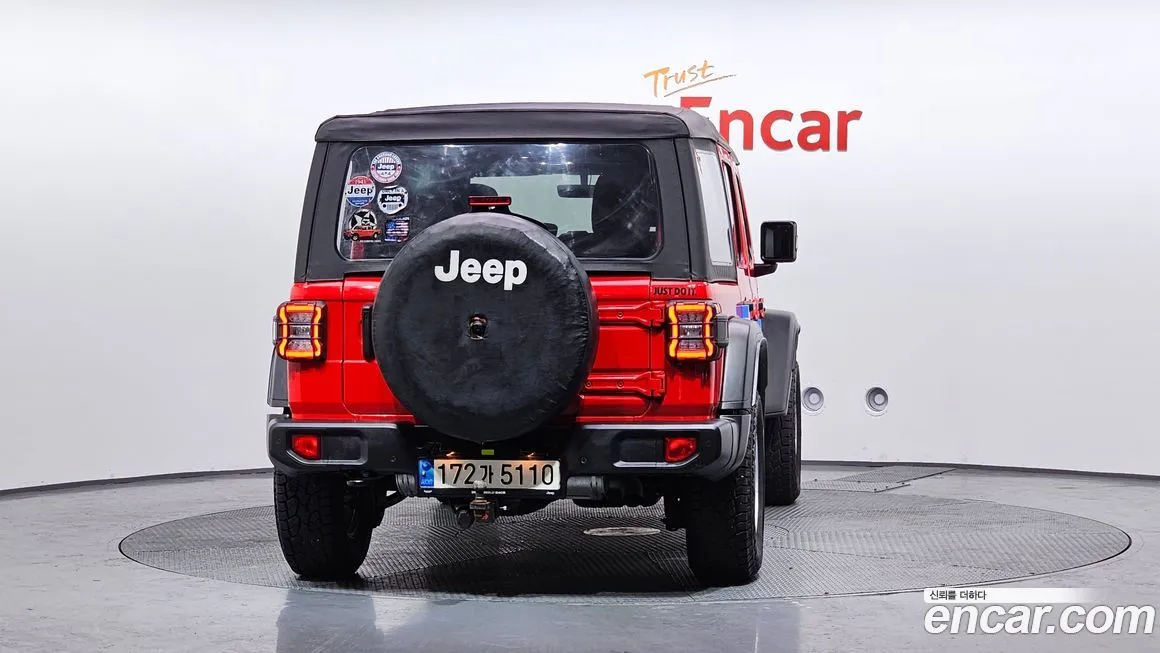 Jeep Wrangler 2021 из KR, фото 9