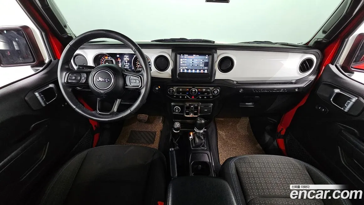 Jeep Wrangler 2021 из KR, фото 4